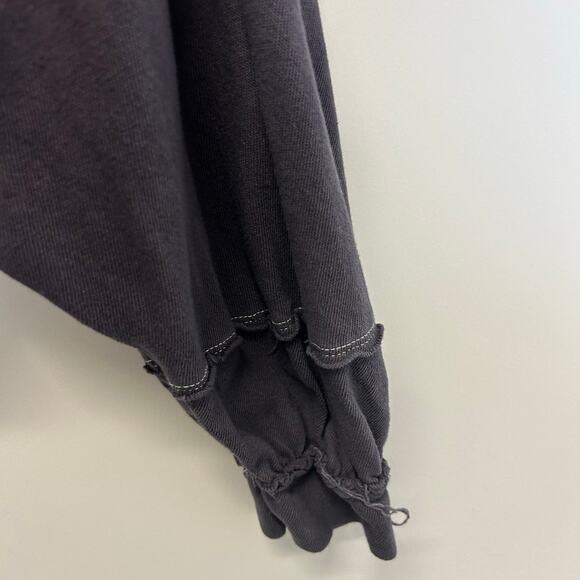 Free People Melodi Henley in Blue Quarry Women’s Size XS - Picture 6 of 13